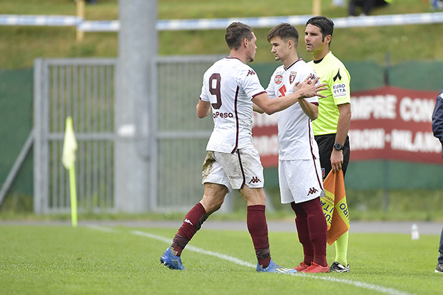 Amichevole Torino Fc Vs Pro Patria