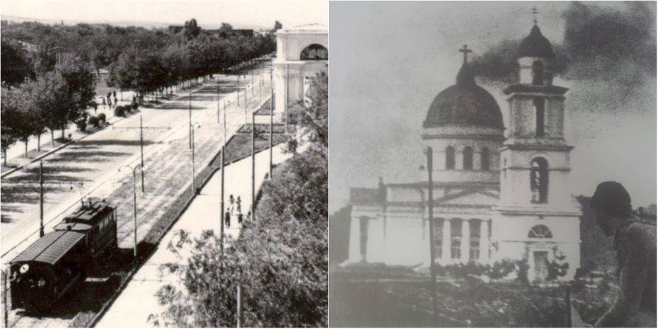 Foto Imagini Rare Ale ChiÈ™inÄƒului Pe Timpul È™i DupÄƒ Cel De Al Doilea RÄƒzboi Mondial Diez