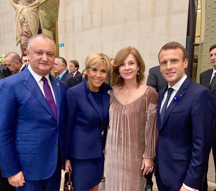 dodon macron