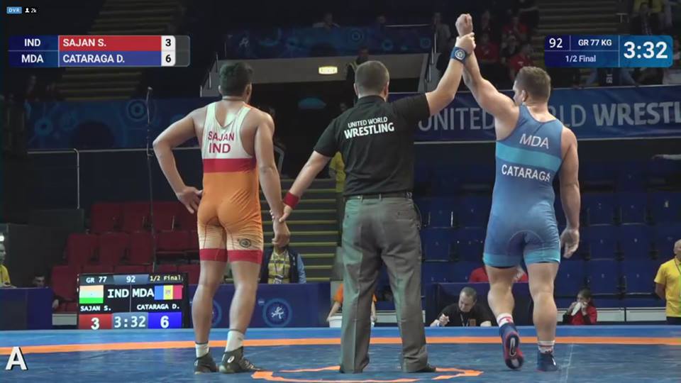Luptătorii de stil greco-roman din Moldova, Daniel Cataraga și Alexandru Biciu, în finala Mondialului de tineret. Cu cine vor lupta aceștia