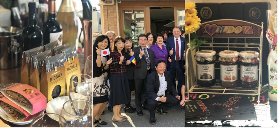 (foto, video) În Japonia a fost deschis un restaurant în stil moldovenesc. Publicul va putea degusta vinuri, ceaiuri și bucate tradiționale