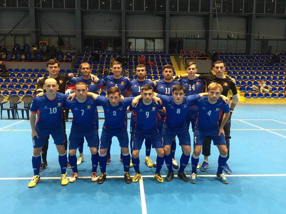 Naționala de futsal a Moldovei a repurtat o nouă victorie împotriva echipei similară a Bulgariei