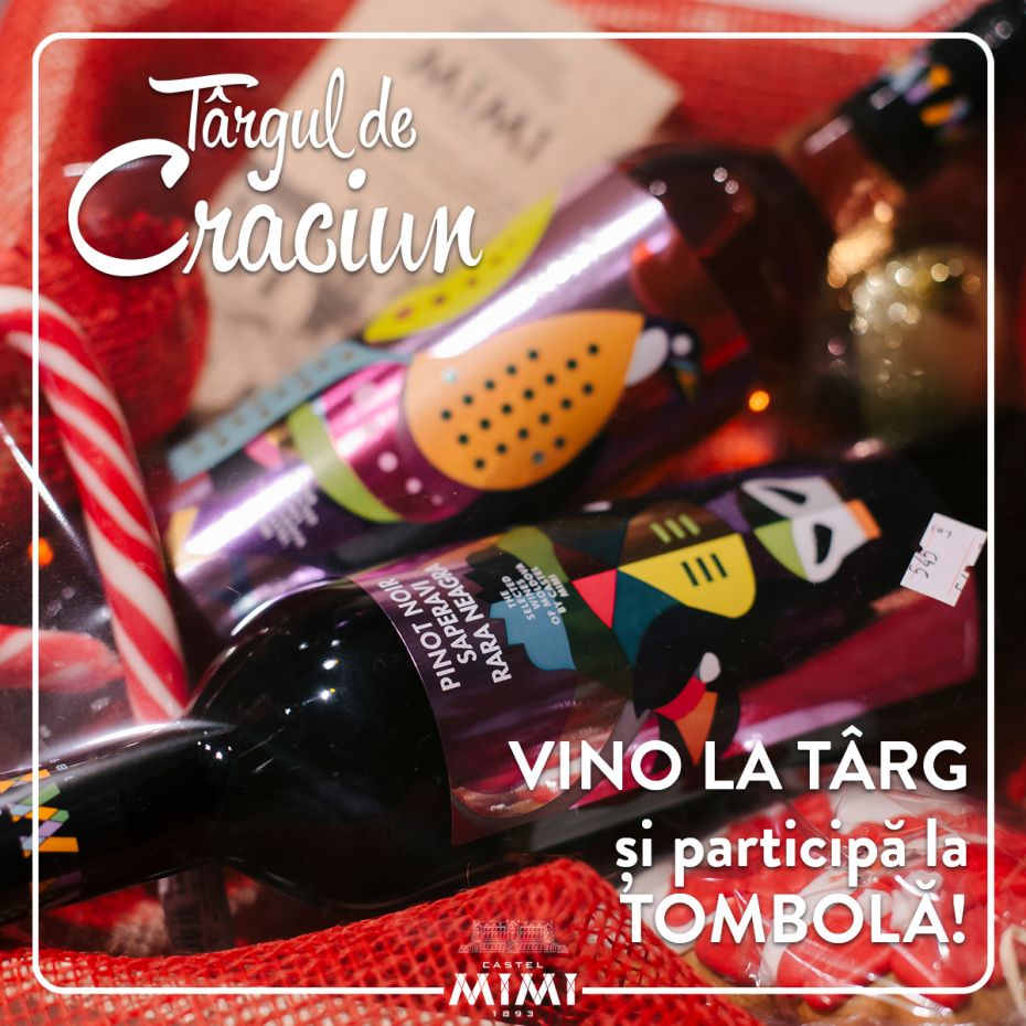 Targul de Craciun - Tombola