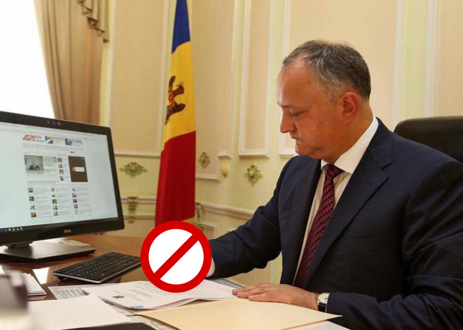 Dodon a instituit o proprie comisie de analiză a reformei justiției