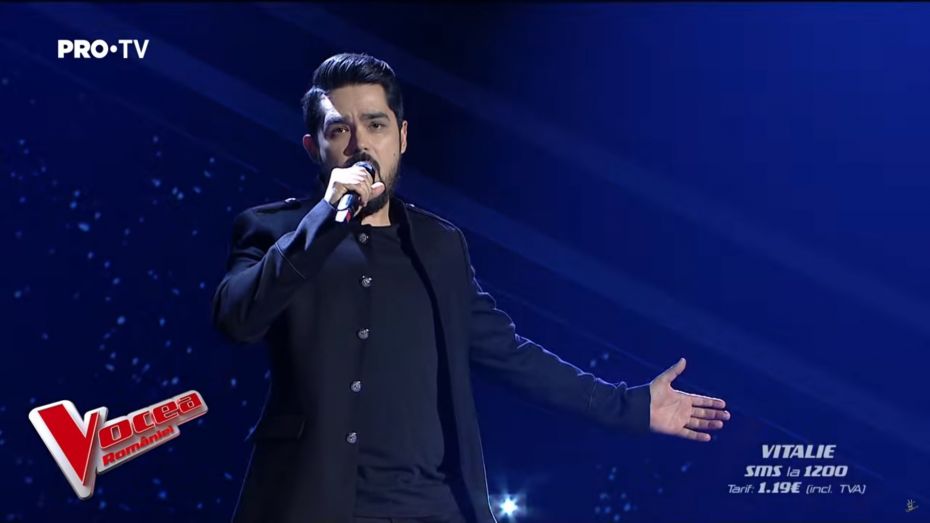 (video) Moldoveanul Vitalie Maciunschi a părăsit show-ul Vocea României. Între timp, a reușit să cânte la ziua președintelui Guineei Ecuatoriale