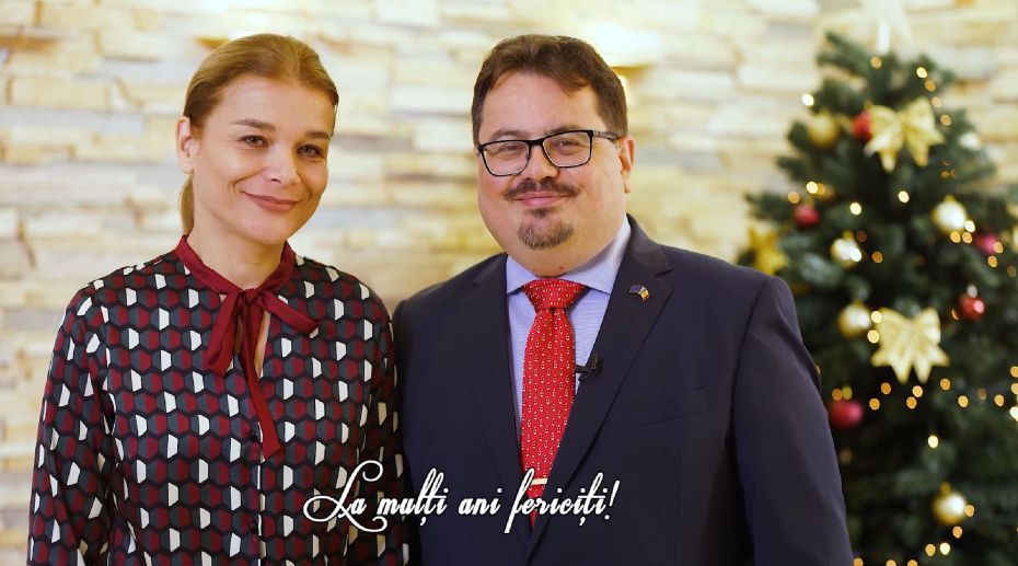 (video) Ambasadorul UE ne urează sărbători fericite, într-un mesaj în limba română