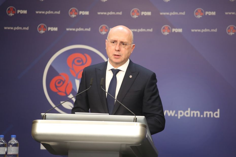 PDM va reveni la ședințele Parlamentului. Filip: Deja se fac presiuni asupra membrilor PDM să adere la alt partid