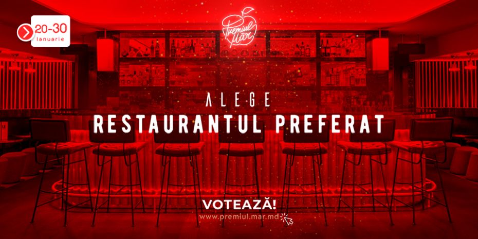 Alege cea mai bună berărie, cel mai bun restaurant, cocktail-bar, serviciu de livrare al anului 2018