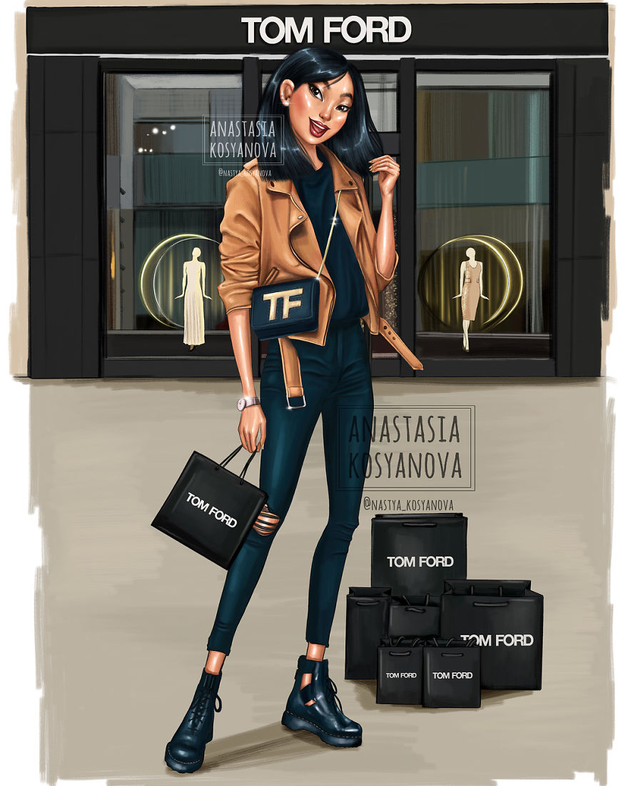 Russian-artist-turns-Disney-princesses-into-modern-fashionistas-5c3679255eb14__880