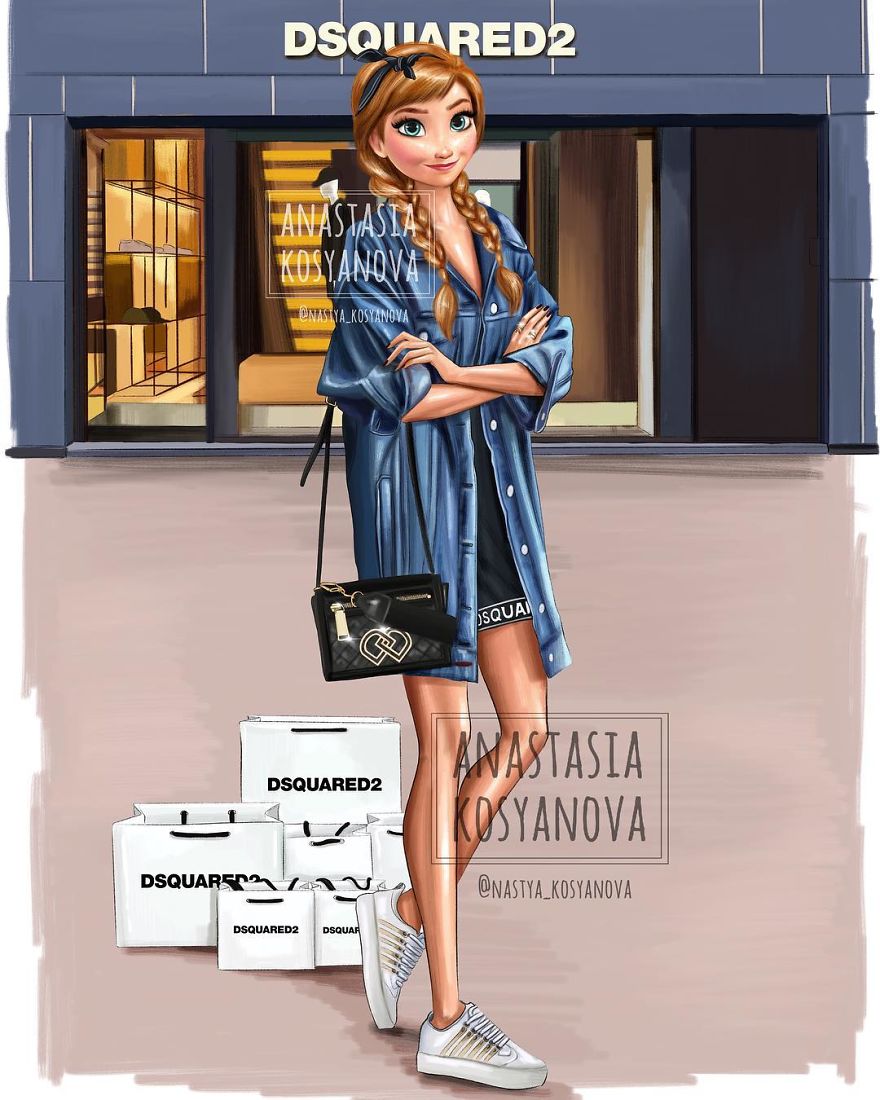 Russian-artist-turns-Disney-princesses-into-modern-fashionistas-5c3679b1caed4__880