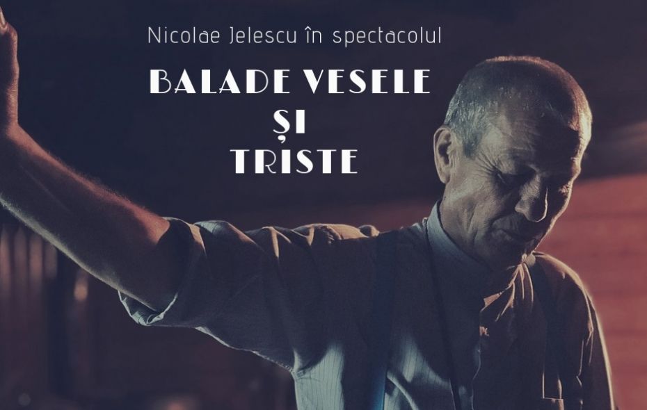 „Balade vesele și triste”. Vino la Teatrul Alexei Mateevici și delectează-te cu un spectacol bazat pe poeziile lui George Topârceanu