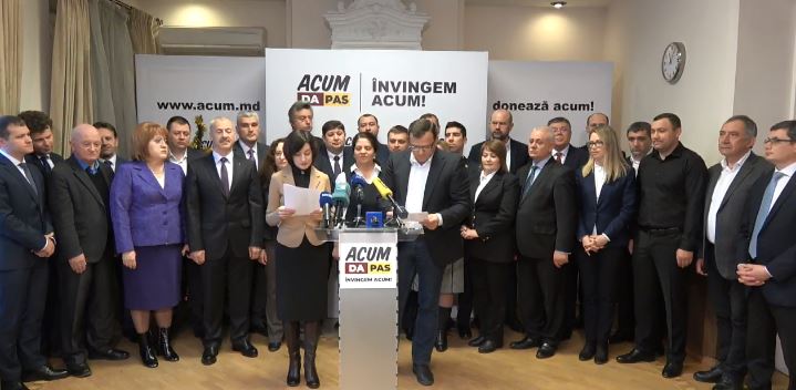 ACUM nu se va întâlni nici cu PSRM, nici cu PD. Vor propune un pachet legislativ