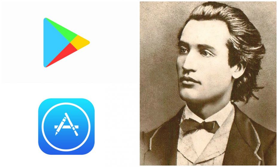 Aplicația de pe App Store și de pe Google Play care îți permite să accesezi gratuit toată opera eminesciană