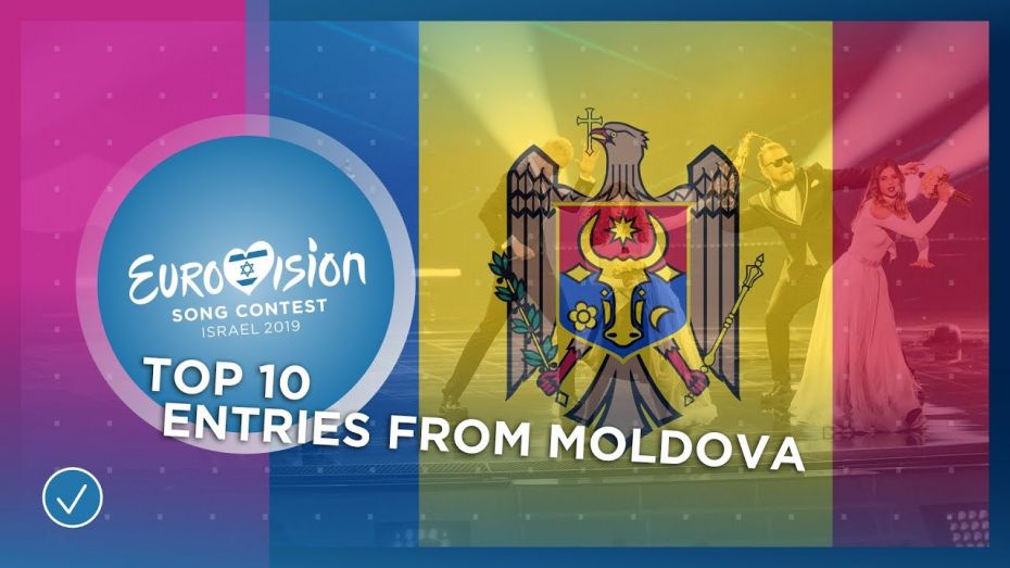 (video) Top 10 cele mai bune evoluții ale Moldovei din istoria concursului Eurovision, conform site-ului oficial