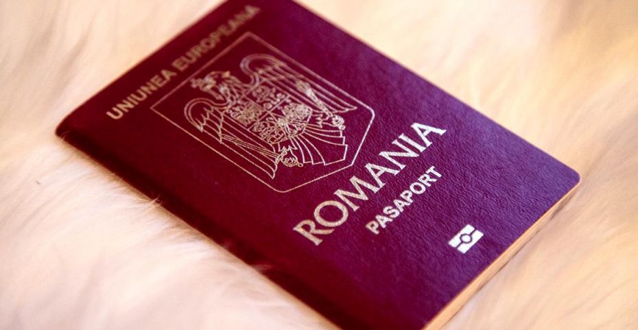 pasaportromania