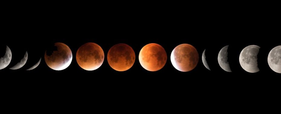 Eveniment astronomic. Super-Luna sângerie va apărea pe cer în luna ianuarie