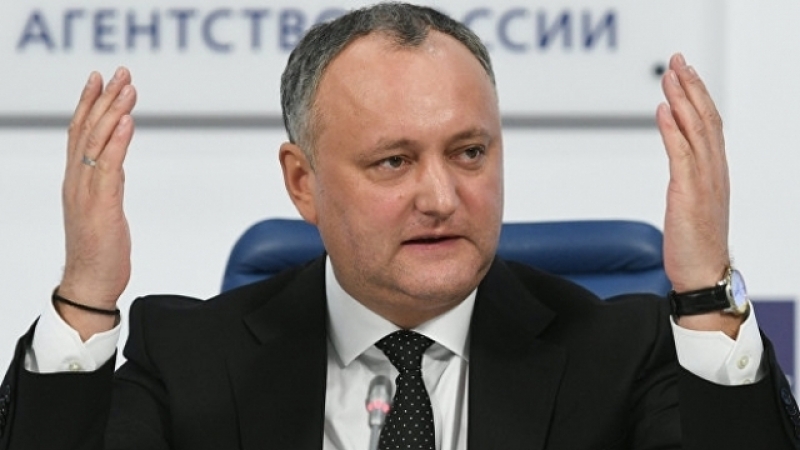 Igor Dodon nu se poate întoarce în Moldova. Ceața a blocat președintele la Moscova