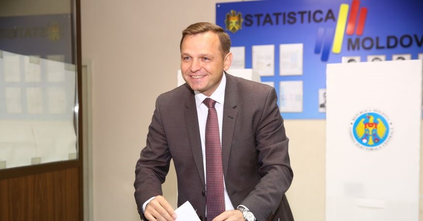 Andrei Năstase, liderul Platformei Demnitate și Adevăr, a câștigat pe circumscripția 33