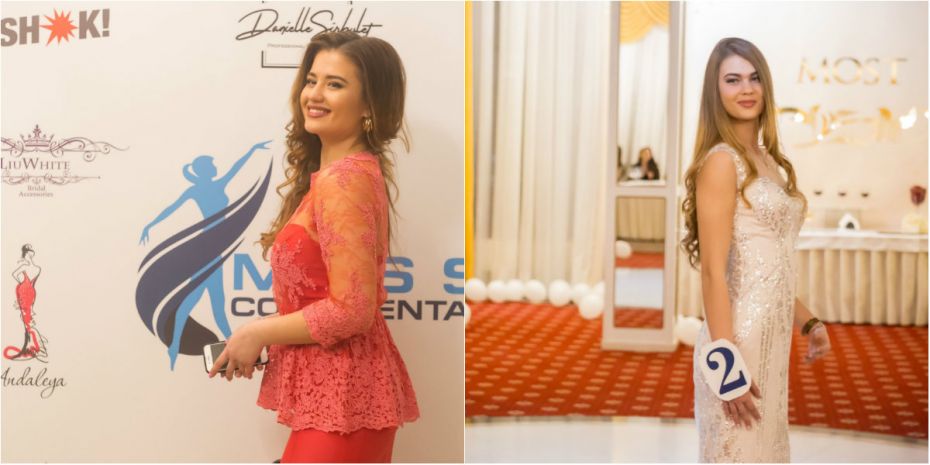 (foto) Felicia Ursan a câștigat titlul de Miss Continental Moldova 2019. Tânăra va reprezenta țara în marea finală din Londra