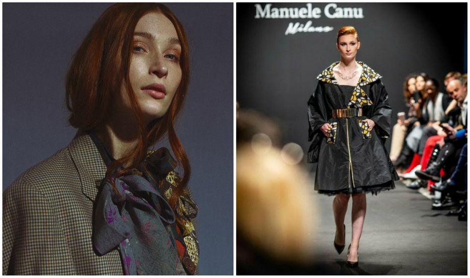 (foto, video) A defilat pentru trei branduri italiene. Cine este moldoveanca care strălucit pe podium la Milan Fashion Week