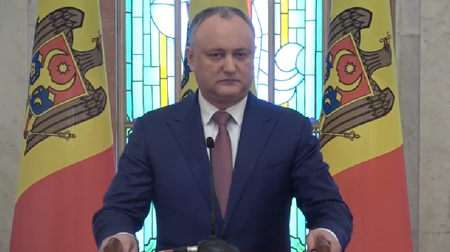 (video) Igor Dodon: „Dacă partidele nu vor găsi limbă comună, voi pleda pentru alegeri anticipate”