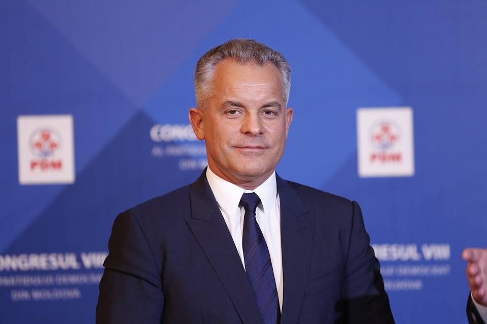 Vladimir Plahotniuc, președintele Partidului Democrat din Moldova, a câștigat pe circumscripția din Nisporeni