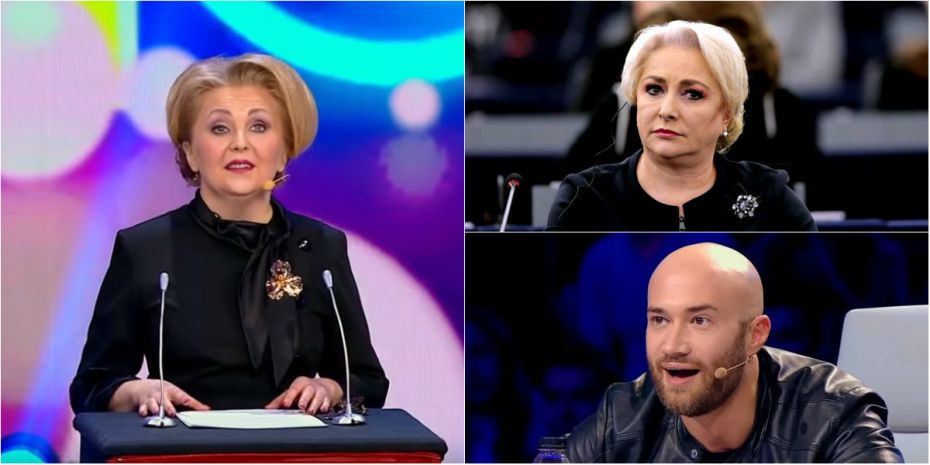 (video) Actrița din Moldova, care a parodiat-o pe Viorica Dăncilă, a ajuns în finala show-ului iUmor