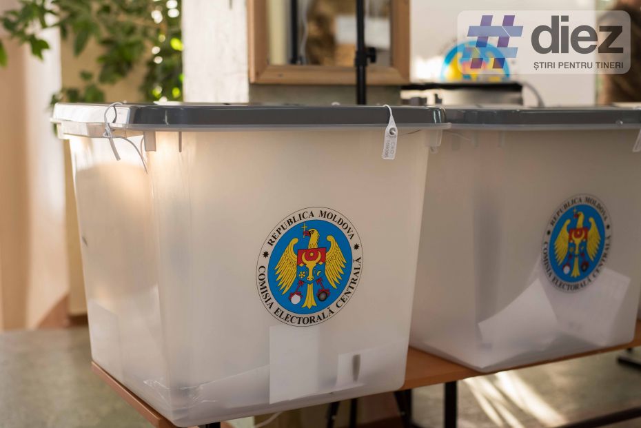 Trei secții de votare din sectorul Botanica au rămas fără lumină. Procesul de vot a fost stopat temporar