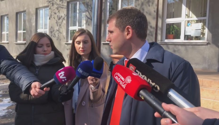 (video) „Am votat pentru schimbări ca în Orhei”. Președintele Partidului Șor, Ilan Shor, și-a exprimat dreptul la vot