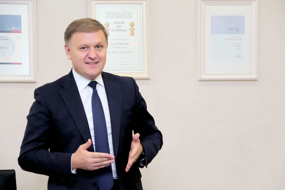 Președintele MAIB, Serghei Cebotari, a fost desemnat „Omul Anului 2018”, în viziunea VIP Magazin
