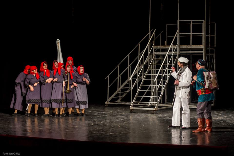 Hai la Teatru! Care este repertoriul desfăşurat al Teatrului Mihai Eminescu