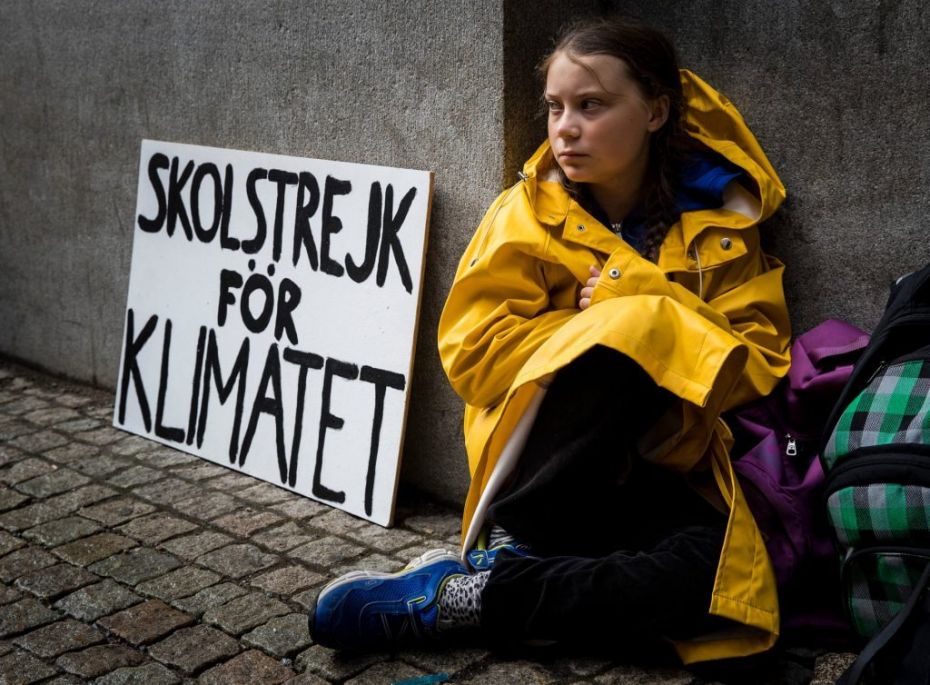 Greta Thunberg, o tânără de numai 16 ani, a fost nominalizată la Premiul Nobel pentru Pace