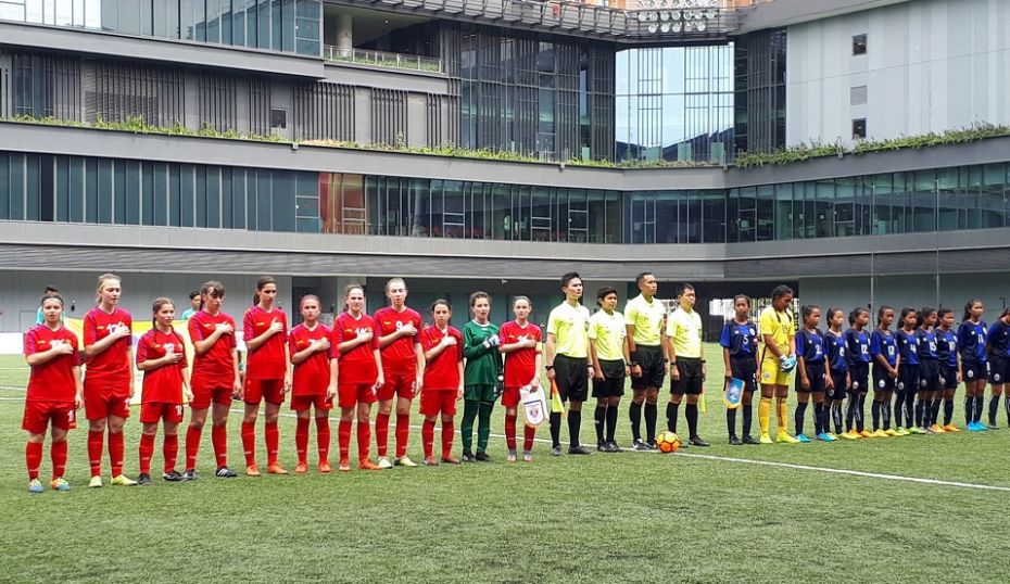 (video) 5-0 pentru Moldova. Naționala de fete U-15 a debutat cu o victorie categorică la turneul internațional din Singapore