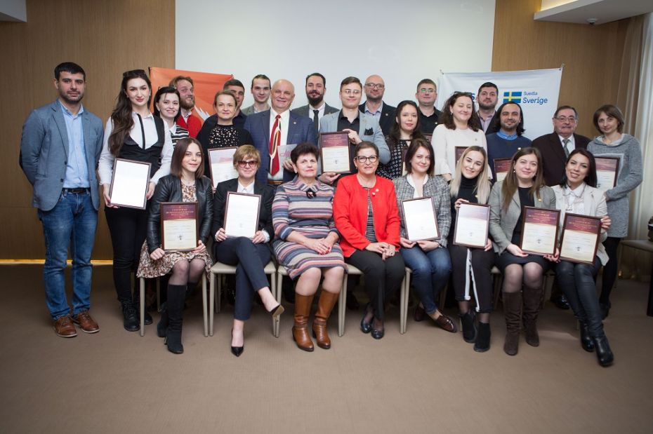 O nouă promoție de sommelieri din Moldova, acreditați cu Certificate de Sommelieri Europeni