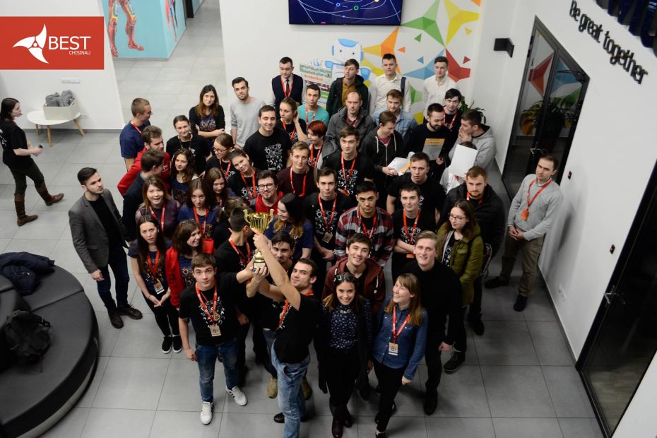 Ești gata pentru o nouă provocare? BEST Chișinău te îndeamnă să participi la European BEST Engineering Competition