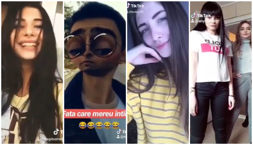 (foto, video) Un nou trend pe rețelele sociale. Tinerii din Moldova explică ce e TikTok și cum utilizează aplicația pentru a deveni populari