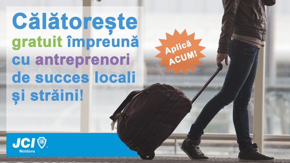 Călătorește gratuit împreună cu antreprenori din Moldova, dar și de peste hotare