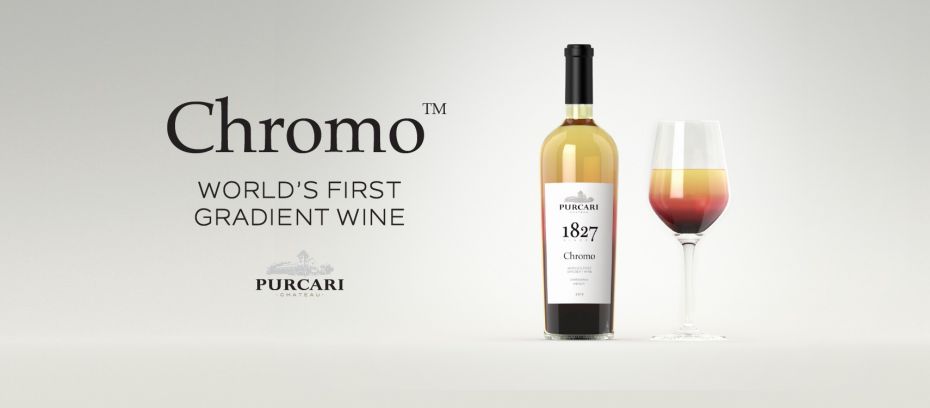 (video) Primul vin din lume care își schimbă culoarea. Purcari lansează Chromo™ Wine de Purcari Winovation Lab