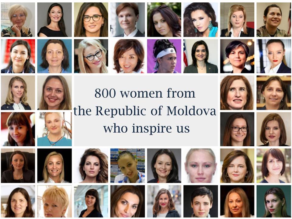 Cum poți contribui la realizarea celei mai mari enciclopedii despre femeile de succes din Republica Moldova