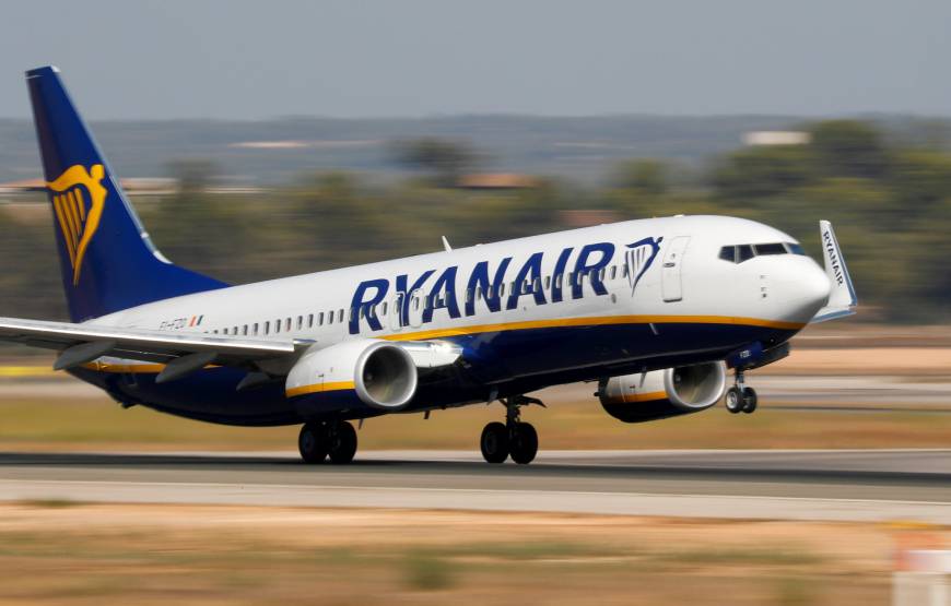 Vrei să ajungi mai rapid și ieftin în Polonia și Germania? Ryanair anunță curse directe din Odessa