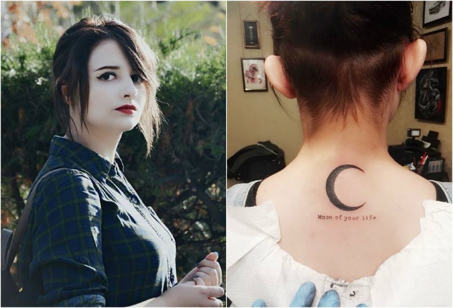 (foto) Cum să supravețuiești sfârșitul unui serial. O tânără din Chișinău și-a tatuat un simbol din Game of Thrones