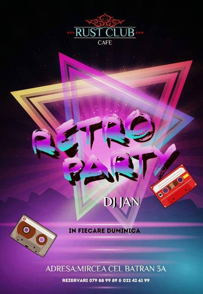 retro party