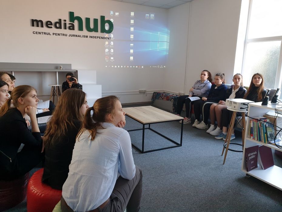 A fost deschis Media Hub, primul spațiu de coworking din Moldova pentru jurnaliști