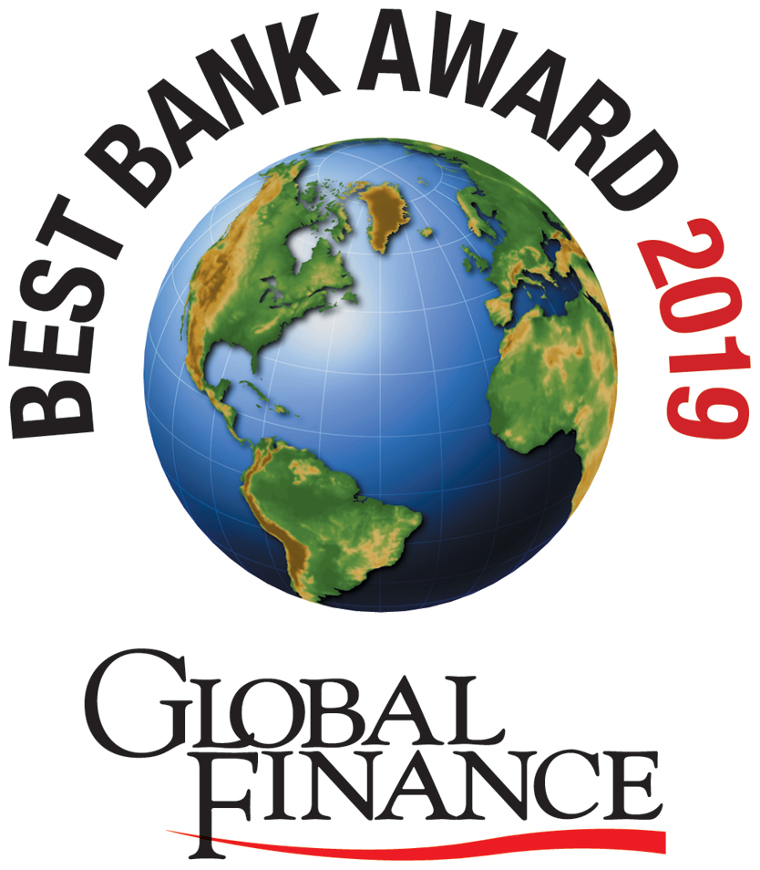 2019 Best Bank Award