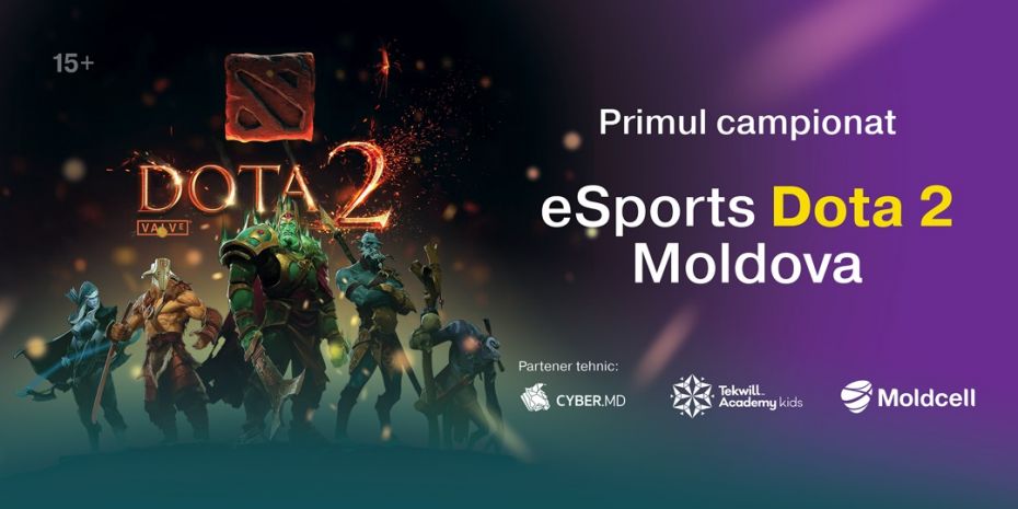 (foto, video) În Moldova se desfășoară primul Campionat eSports Dota 2