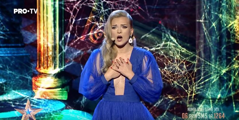 (video) Cum s-a prezentat în semifinală, Daniela Machidon, tânăra care a primit „Golden Buzz” la „Românii au talent”