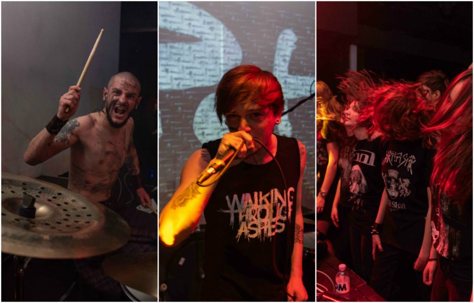 (galerie foto) Tineri rebeli, public neastâmpărat și rock, mult rock. Cea de-a doua semifinală POT 2019 într-o serie de fotografii expresive