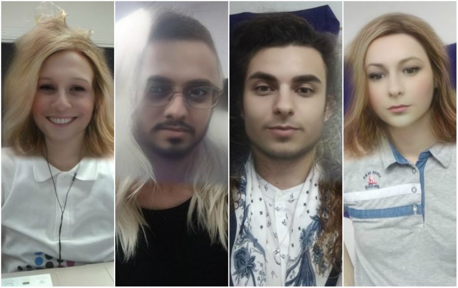 (foto, video) S-a trezit Ion, iar în câteva secunde a devenit Ioana. Un nou filtru pe Snapchat transformă femeile în bărbați și invers