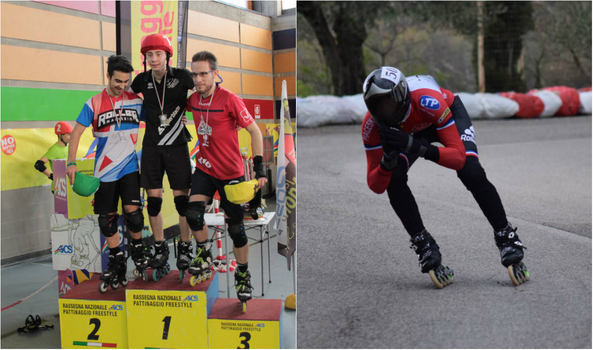 (video) #Sportul meu există. Adrian Gumanița vorbește despre Inline Downhill. „Când am urcat pe podium cu drapelul Moldovei a fost emoționant”