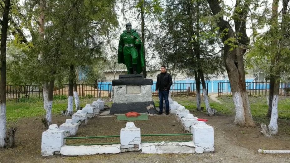 (video) „3 minute de istorie” despre Monumentul eroului din satul Baimaclia, raionul Cantemir